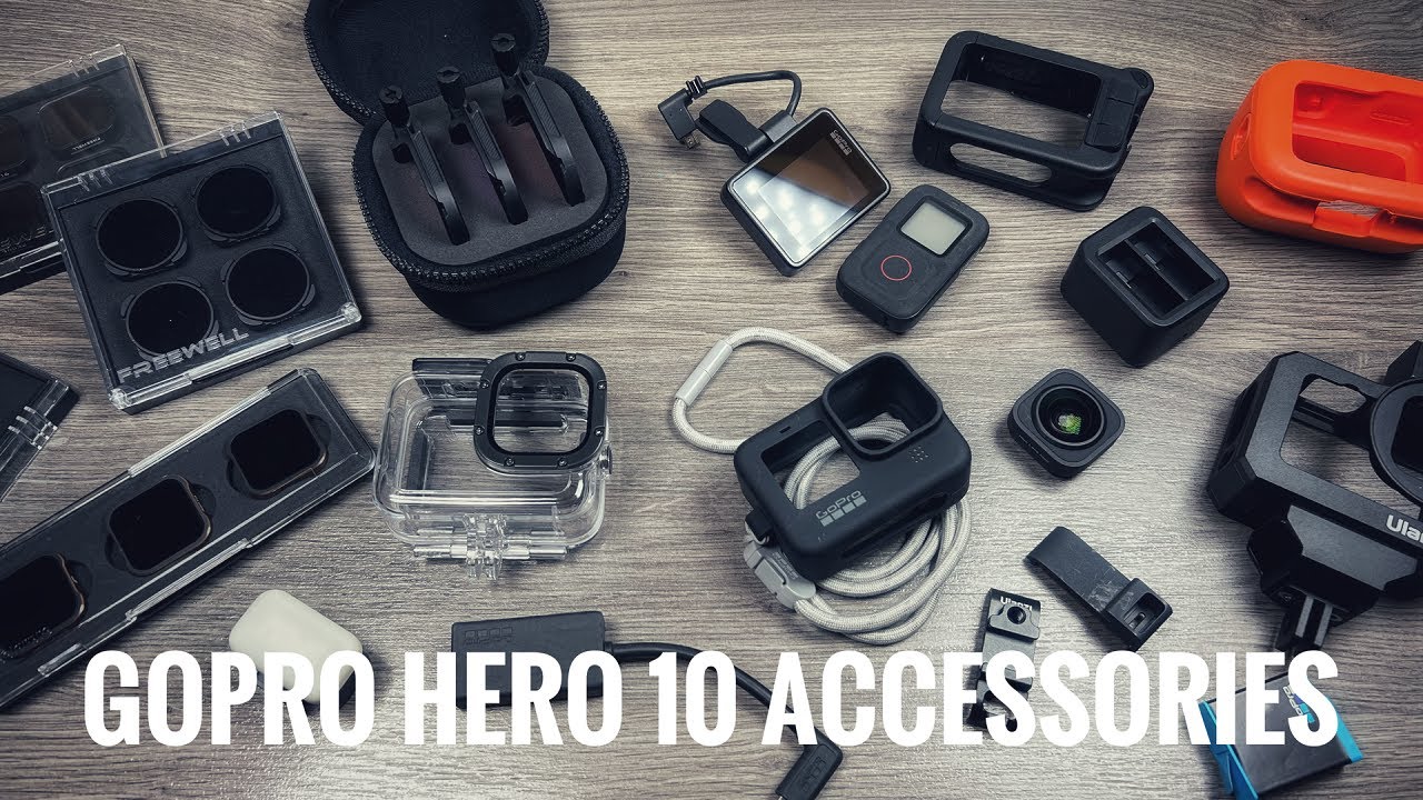 GoPro HERO + accessories