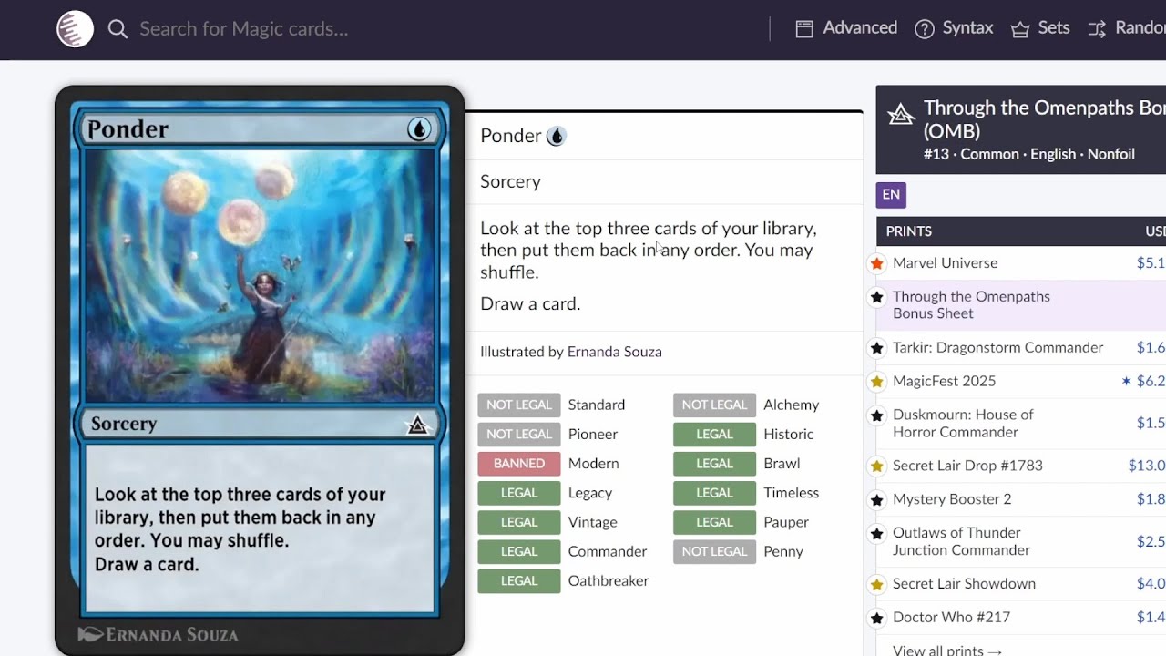 Through the Omenpaths Historic Set Review | MTG Arena