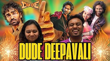 Dude - Trailer REACTION | Pradeep Ranganatha,Mamitha Baiju| Sai Abhyankkar |Keerthiswaran