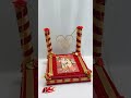 #shorts First card presentation tray Indian wedding tray #jkarts #jkweddingcraft