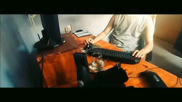 Work From Home Coding Ambience with Cat Companion