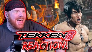 KUNG FU FIGHTING!! - Marshall Law Tekken 8 Trailer - Krimson KB Reacts