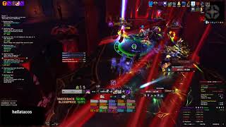 Mythic Castle Nathria - Sire Denathrius First Kill - Shadow Priest PoV