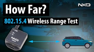 Celebrity How Far? 802.15.4 Wireless Range Test Wealth