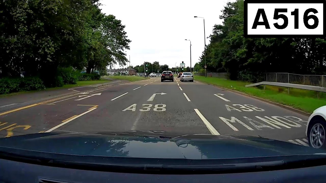 A516 Uttoxeter New Road, Derby Southbound Part 2 YouTube