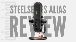 SteelSeries Alias Review | This Gamer Mic Kicks Ass!