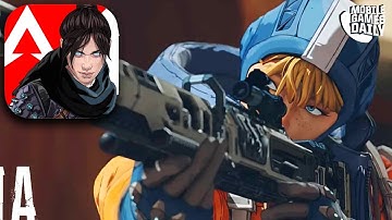 APEX LEGENDS MOBILE - 13 Kills Kraber Sniper Gameplay (iOS, Android)