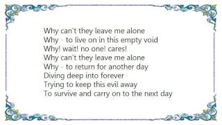 Communic - Watching It All Disappear Lyrics