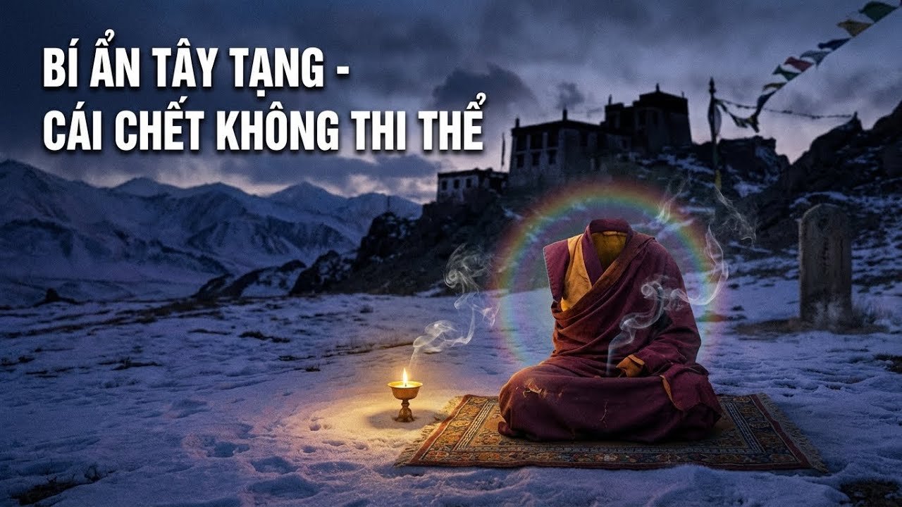 Những Cái Chết Không Để Lại Thi Thể: Sự Thật Hay Huyền Thoại Tây Tạng