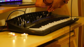 minilogue xd + Dipole v2 + Albedo: Halloween sound design