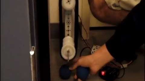 FTC 3470 Testing Racket Ball Intake Concpet 2011-2012 FTC Competition