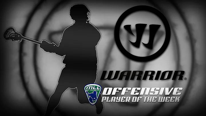 MLL Warrior Offensive Player of the Game: Marcus Holman