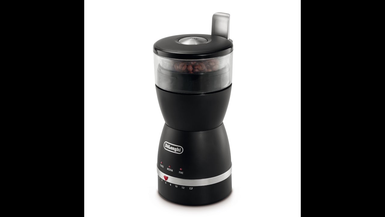 Необычний Обзор и Распаковка кофемолки Delonghi KG49
