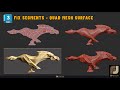 Fixing Quad Mesh in 3Ds Max | Surface Modeling Example 01