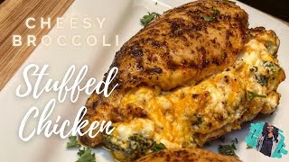 THE BEST STUFFED CHICKEN BREAST RECIPE | QUICK & EASY WEEKNIGHT DINNER