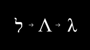 From Lamed (𐤋) to Lambda (Λ): The Ancient Root Behind Lambda World