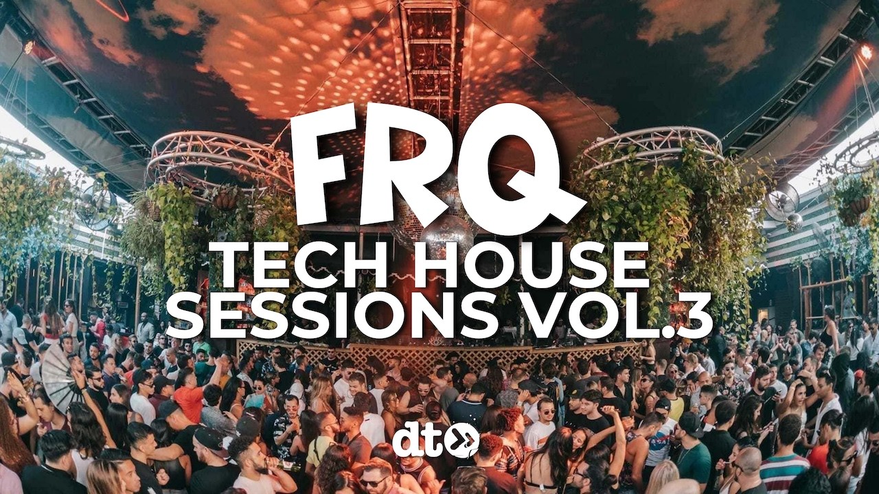 FRQ Tech House Mix Vol.3  |Bass Tech Rollers  | dt weapons & Data Transmission Showcase