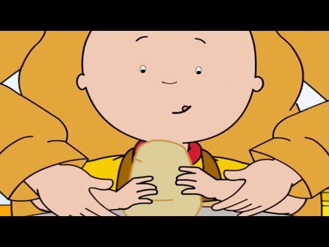 Caillou et la Poterie | Caillou en Français