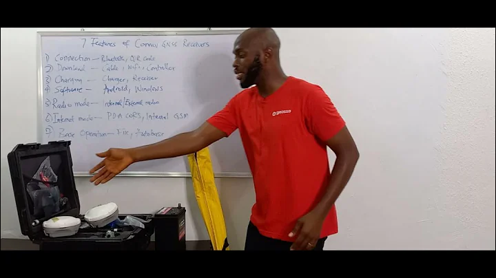 7 FEATURES OF COMNAV GNSS RECEIVER