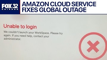 Amazon cloud service restores operations after global outage