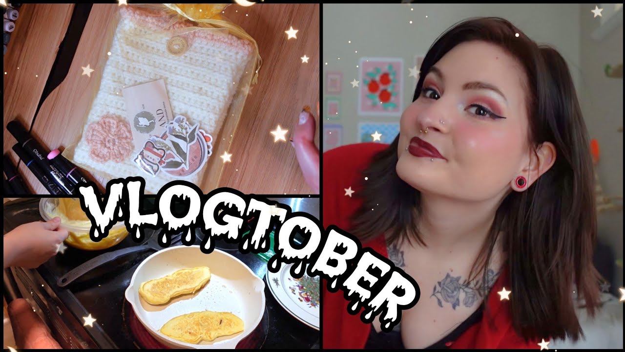 готовлю блинчики с беконом и упаковываю заказы на Etsy 🥞🥓 | vlogtober 2024 |