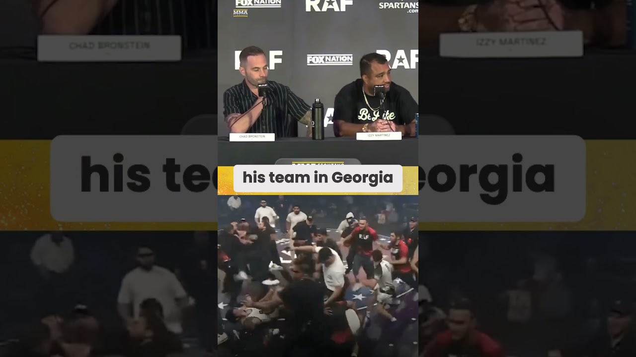 RAF co-founders don't expect Tsarukyan vs. Covington to end up in a brawl like Khamzat vs. Danis