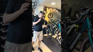 Montamos a Cannondale Topstone Crb3 para o Bikingman 2026. Serão 8 etapas. Confere o setup