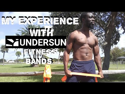 My experience with Undersun Fitness Bands