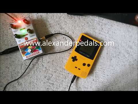 Alexander Pedals Syntax Error