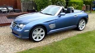 Video Review of 2005 Chrysler Crossfire Convertible For Sale SDSC Specialist Cars Cambridge