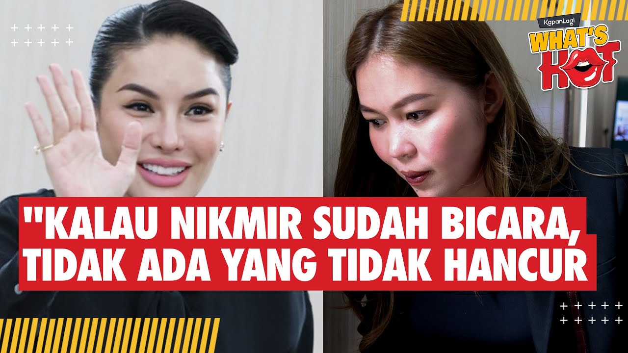 Tegang dan Memanas, Ini Ancaman Nikita Mirzani Menurut Saksi #nikitamirzani