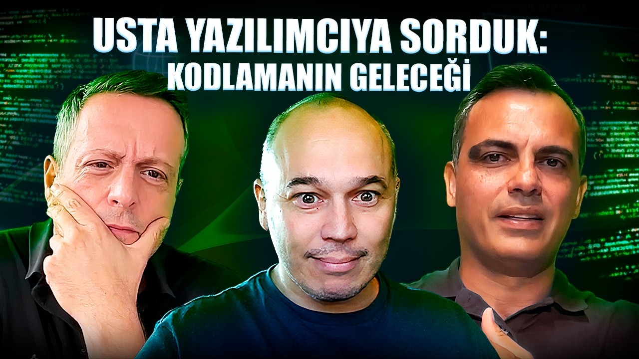 AI ve yazılım geliştirme: Tecrübeli Google programcısına,  kodlamanın geleceğini sorduk.