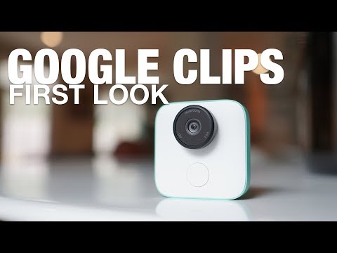 GOOGLE CLIPS First Look and Tour!