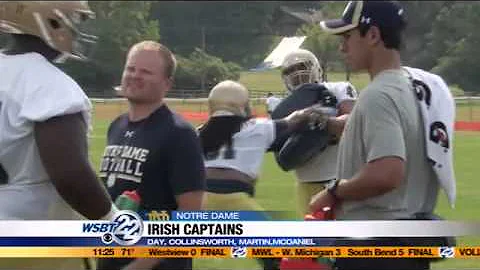 Kelly names Irish captains for 2014 season