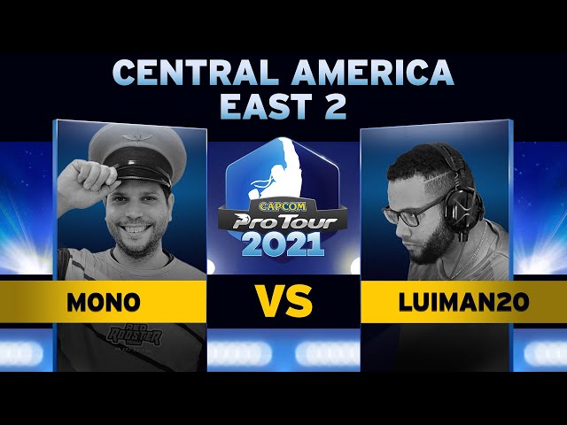 Mono (F.A.N.G) vs. LuiMan20 (Dhalsim) - Top 16 - Capcom Pro Tour Central America East 2