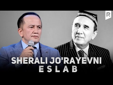 видео: Valijon Shamshiyev - Sherali Jo'rayevni eslab