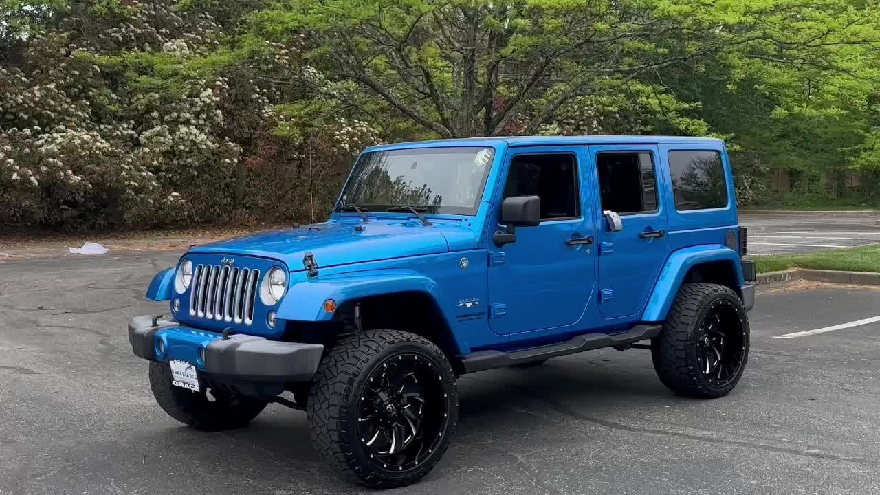 2016 Jeep Wrangler Unlimited Sahara Newport News, Virginia Beach