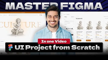🎨 Figma UI Design Blueprint: Build a Complete Project From Zero to Final Screen