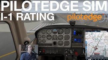 Live Sim Flying with PilotEdge - Attempting the I-1 Rating