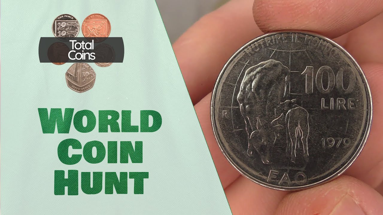 Feeding The World - World Coin Hunt