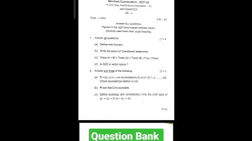 BSC 4th mid semester GE-MATHMATICS -4 !Arts /Sc.(FM University -2022)#shorts #trending