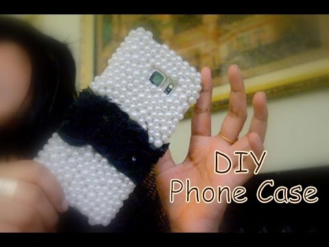 DIY Phone Case I Samsung S6 Edge + I Huma Khurana