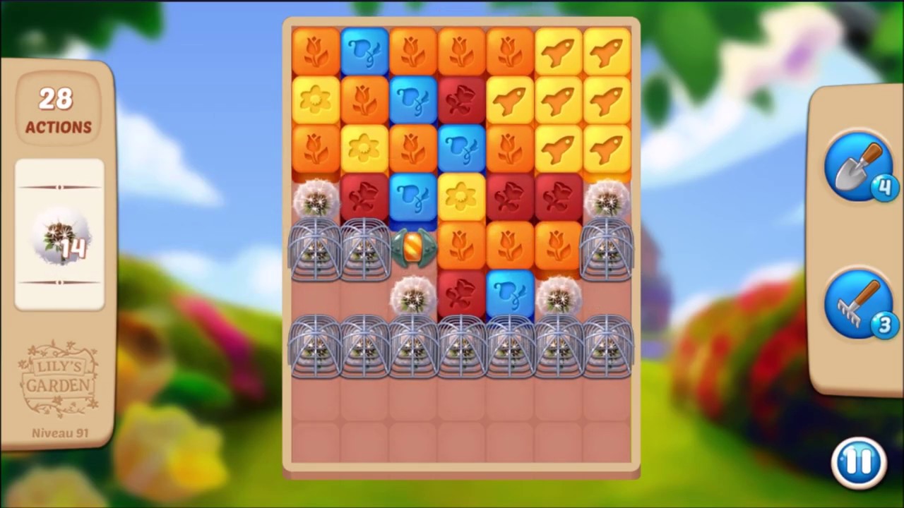 Lily's Garden [ Level 91 ] No Boosters YouTube