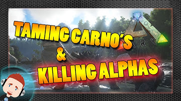 ARK! Taming Carno