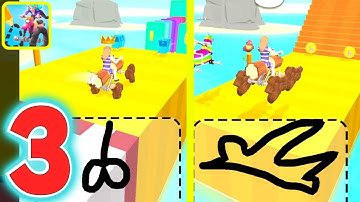 Scribble Rider NOOB Vs. PRO Gameplay Walkthrough Part 3 (Android, iOS)