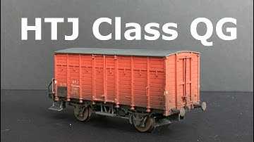 HTJ Class QG from Hobby Trade - Unboxing and Weathering