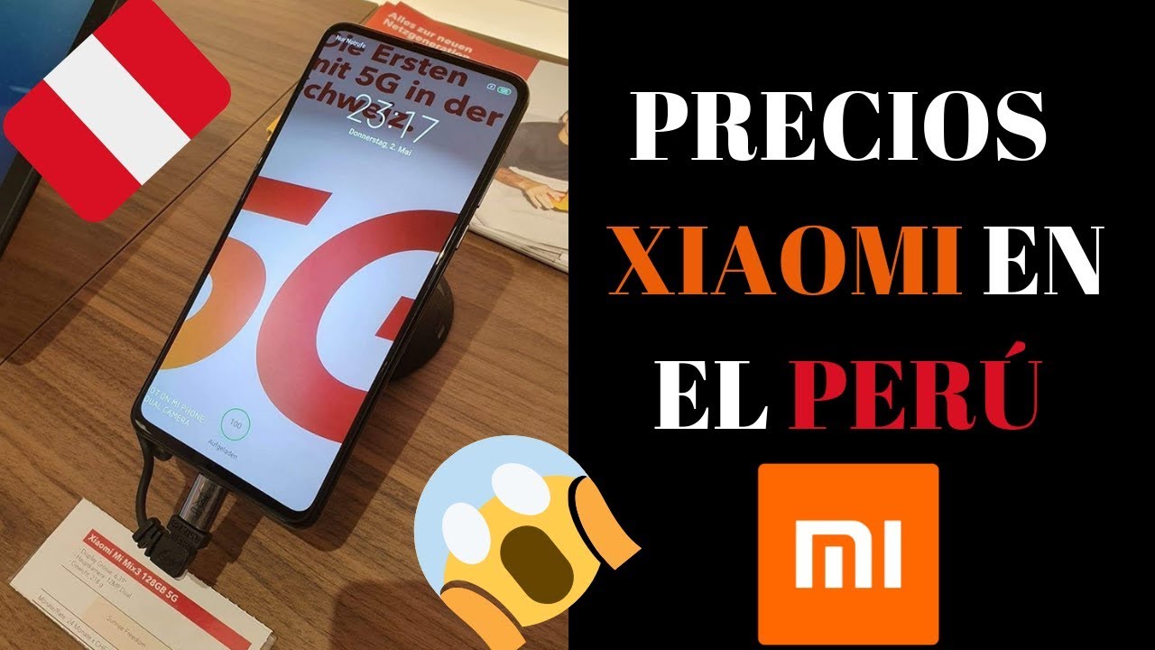 Estos son los PRECIOS de Xiaomi en el Perú: CLARO, MOVISTAR Y ENTEL 😱 ...
