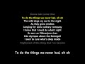 AFRICA (Lyrics) - Toto