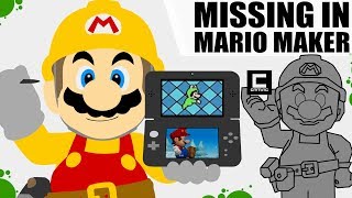 One Thing of each 2D Mario Game that would be Awesome in Super Mario Maker!