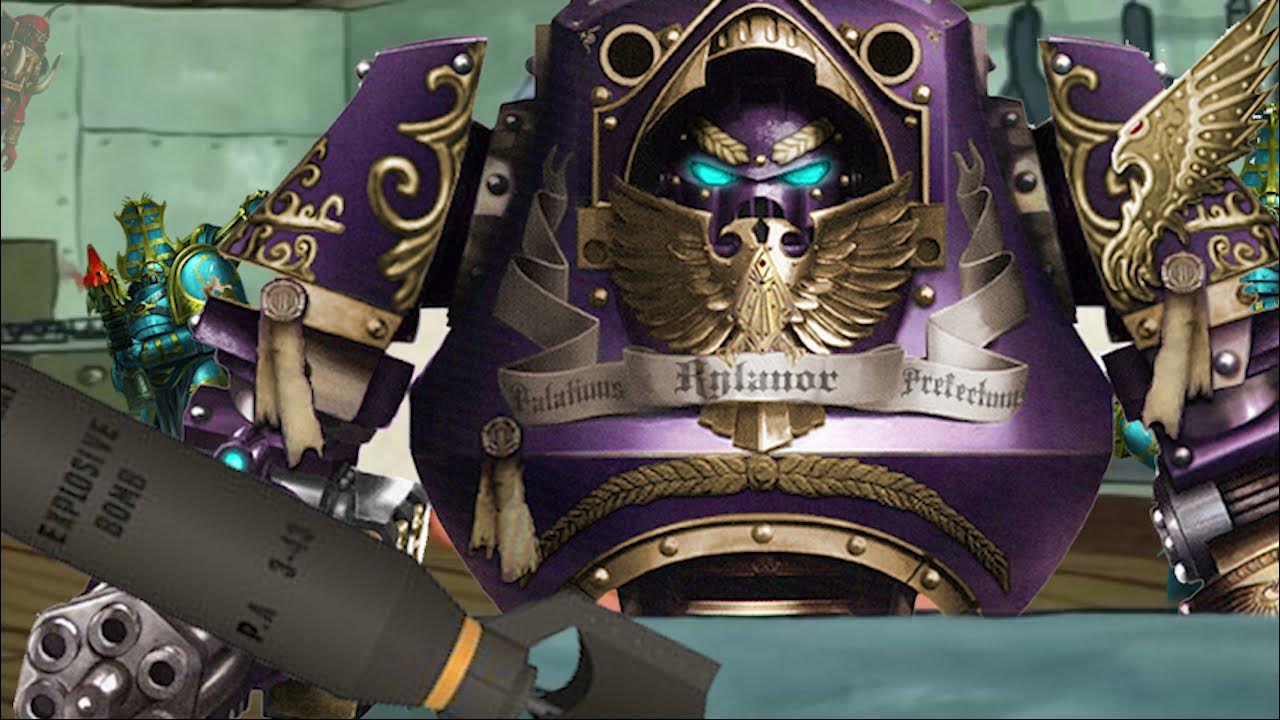 Rylanor's Last Stand but it's Spongebob & Patrick YouTube